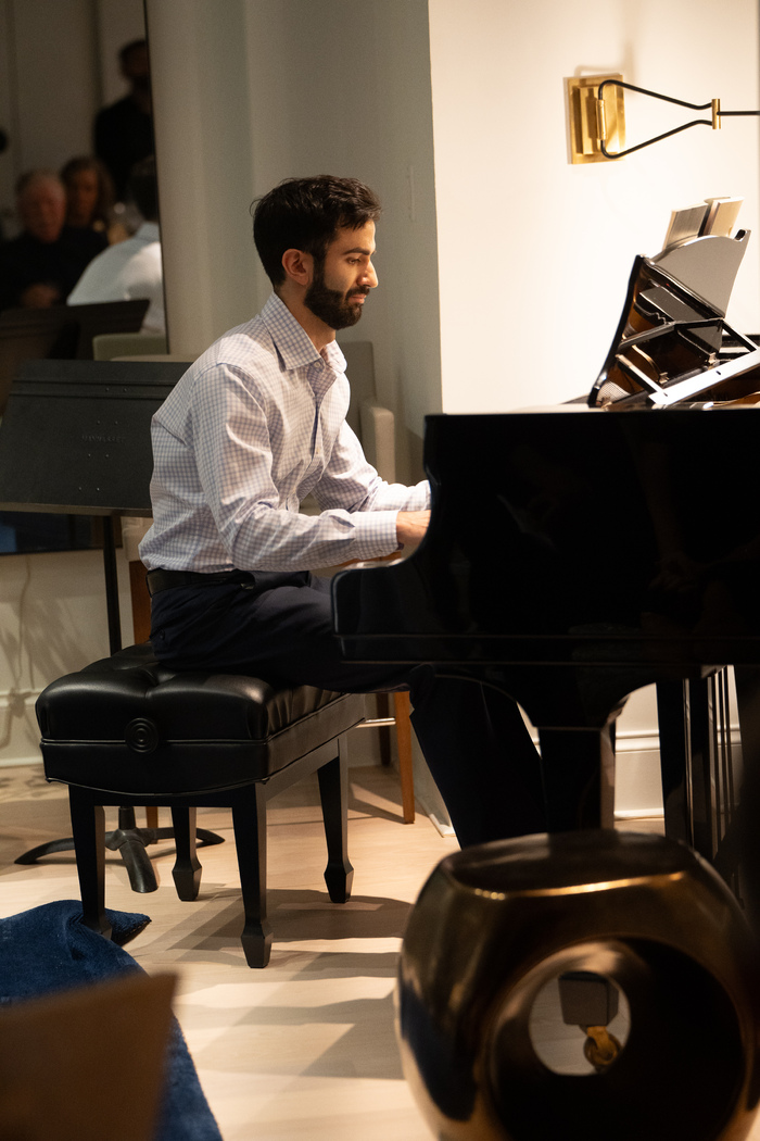Photos: Inside Concerts in Motion's Private Salon Image
