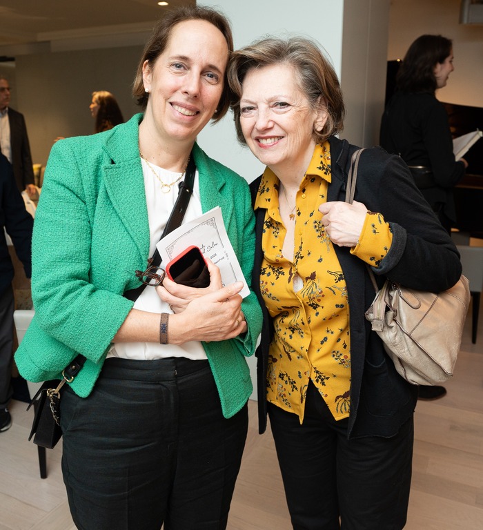 Photos: Inside Concerts in Motion's Private Salon Image