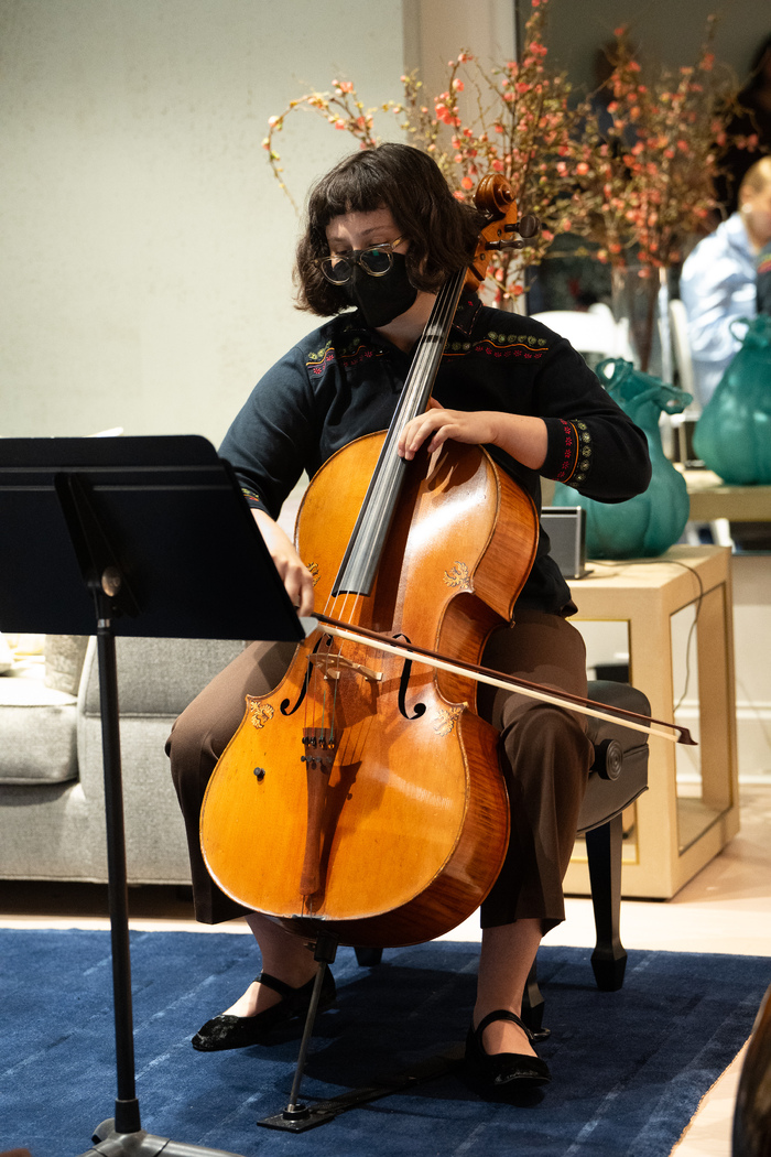 Photos: Inside Concerts in Motion's Private Salon Image