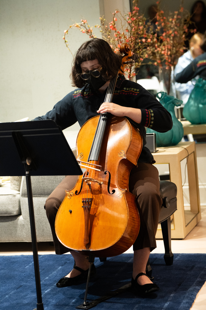 Photos: Inside Concerts in Motion's Private Salon Image