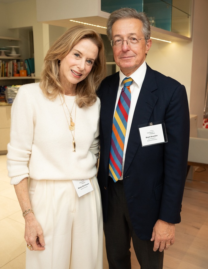 Photos: Inside Concerts in Motion's Private Salon Image