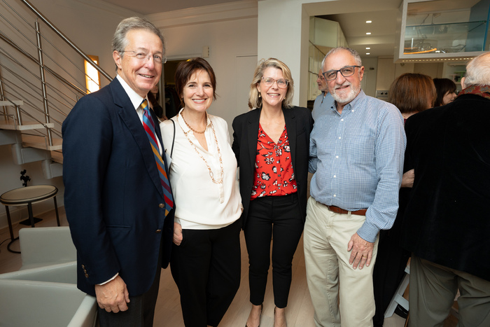 Photos: Inside Concerts in Motion's Private Salon Image