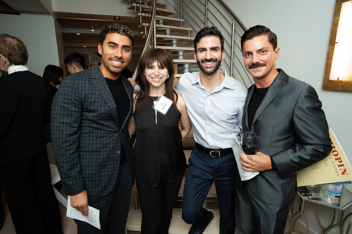 Photos: Inside Concerts in Motion's Private Salon Image