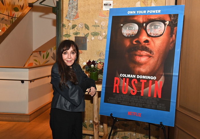 Photos: Tony Kushner, George C. Wolfe & More Attend RUSTIN Screenings In NYC Image