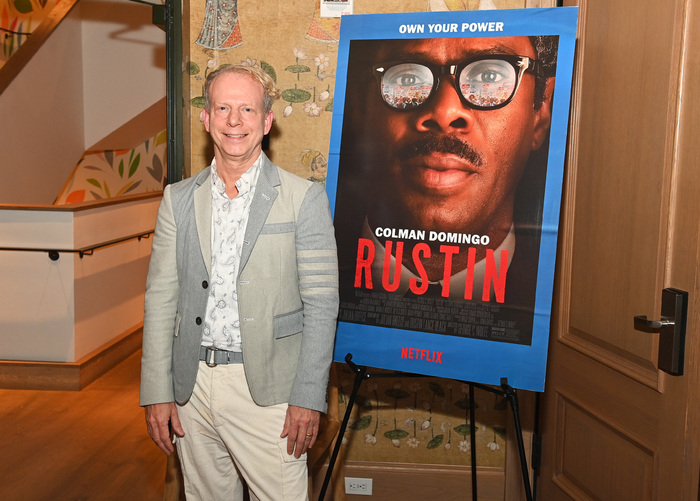 Photos: Tony Kushner, George C. Wolfe & More Attend RUSTIN Screenings In NYC Image