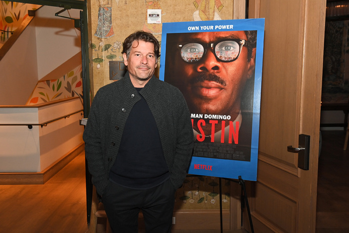 Photos: Tony Kushner, George C. Wolfe & More Attend RUSTIN Screenings In NYC Image