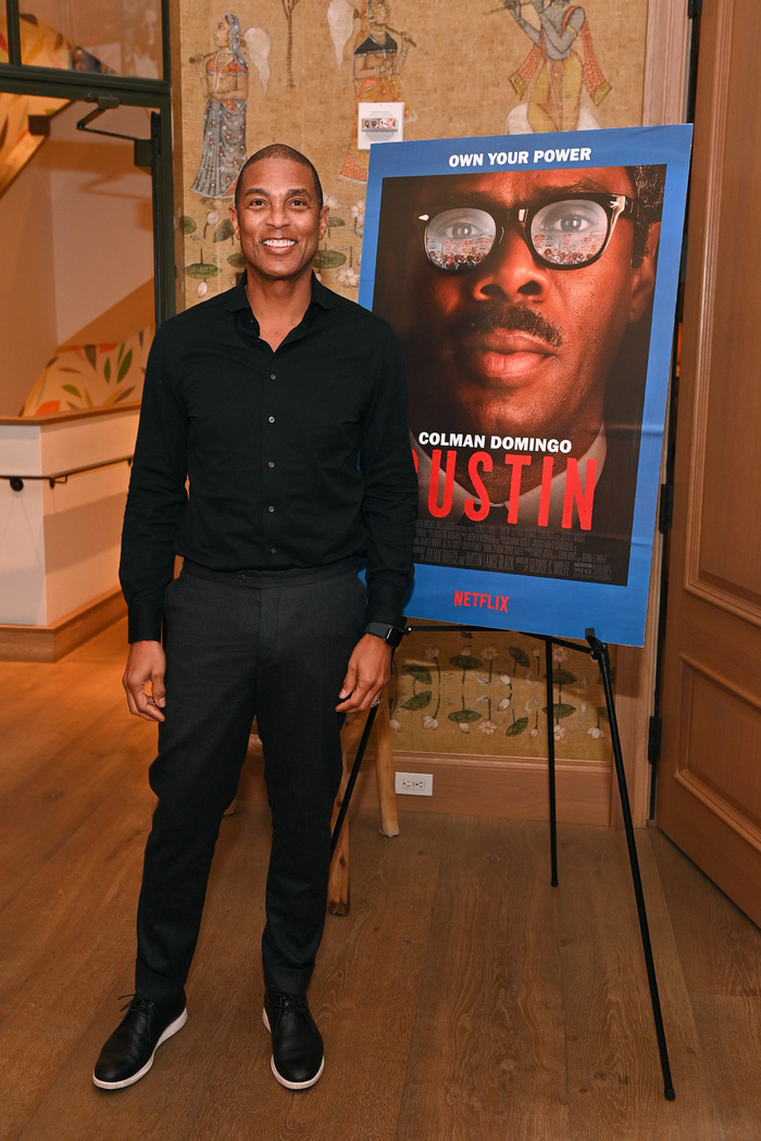 Photos: Tony Kushner, George C. Wolfe & More Attend RUSTIN Screenings In NYC Image