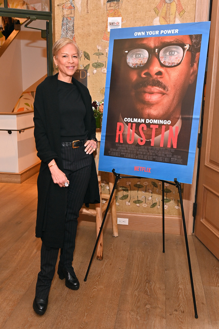Photos: Tony Kushner, George C. Wolfe & More Attend RUSTIN Screenings In NYC Image