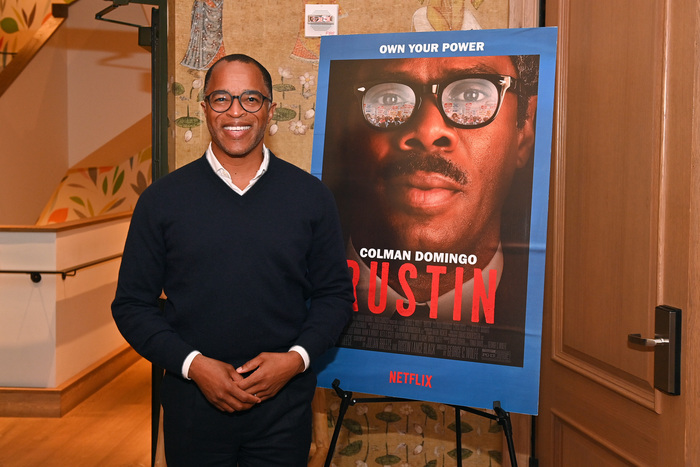 Photos: Tony Kushner, George C. Wolfe & More Attend RUSTIN Screenings In NYC Image