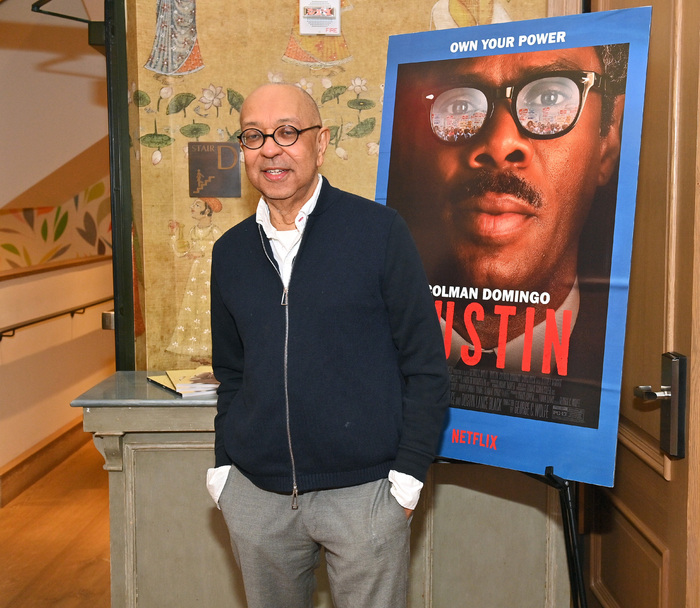 Photos: Tony Kushner, George C. Wolfe & More Attend RUSTIN Screenings In NYC Image