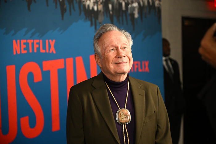 Photos: Tony Kushner, George C. Wolfe & More Attend RUSTIN Screenings In NYC Image