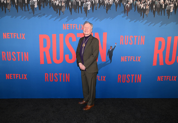 Photos: Tony Kushner, George C. Wolfe & More Attend RUSTIN Screenings In NYC Image