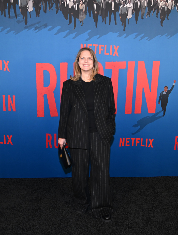 Photos: Tony Kushner, George C. Wolfe & More Attend RUSTIN Screenings In NYC Image