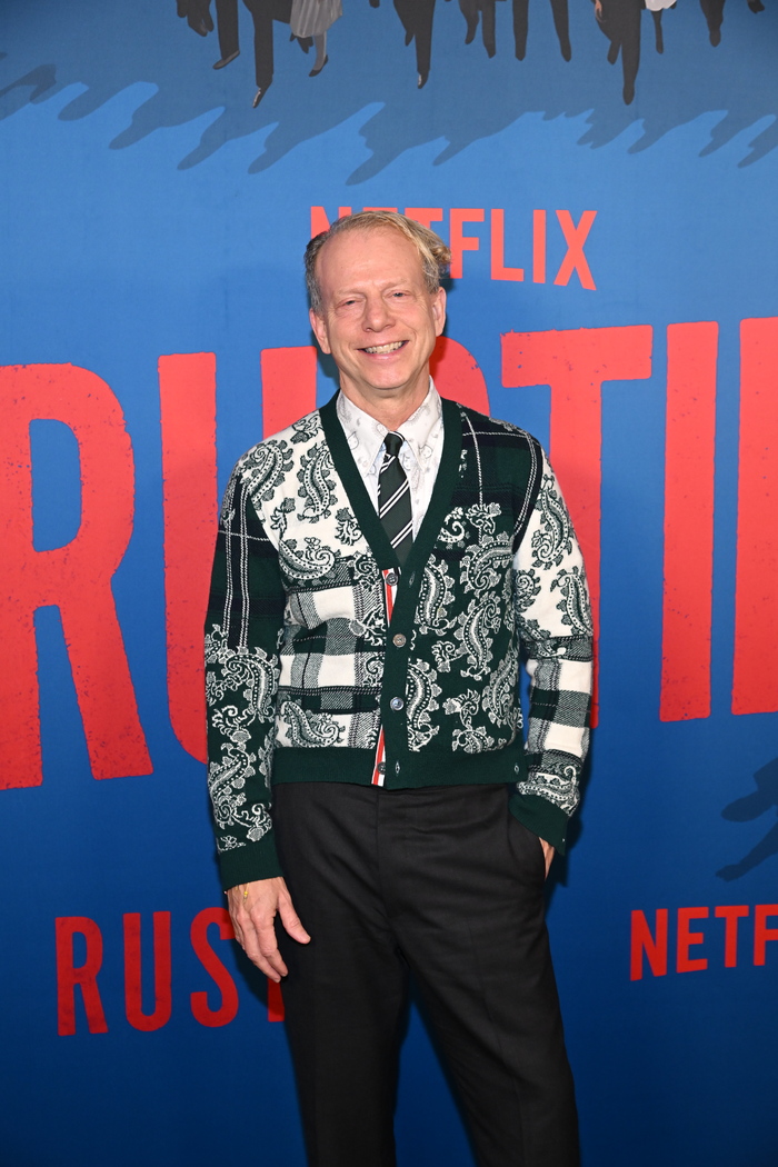 Photos: Tony Kushner, George C. Wolfe & More Attend RUSTIN Screenings In NYC Image