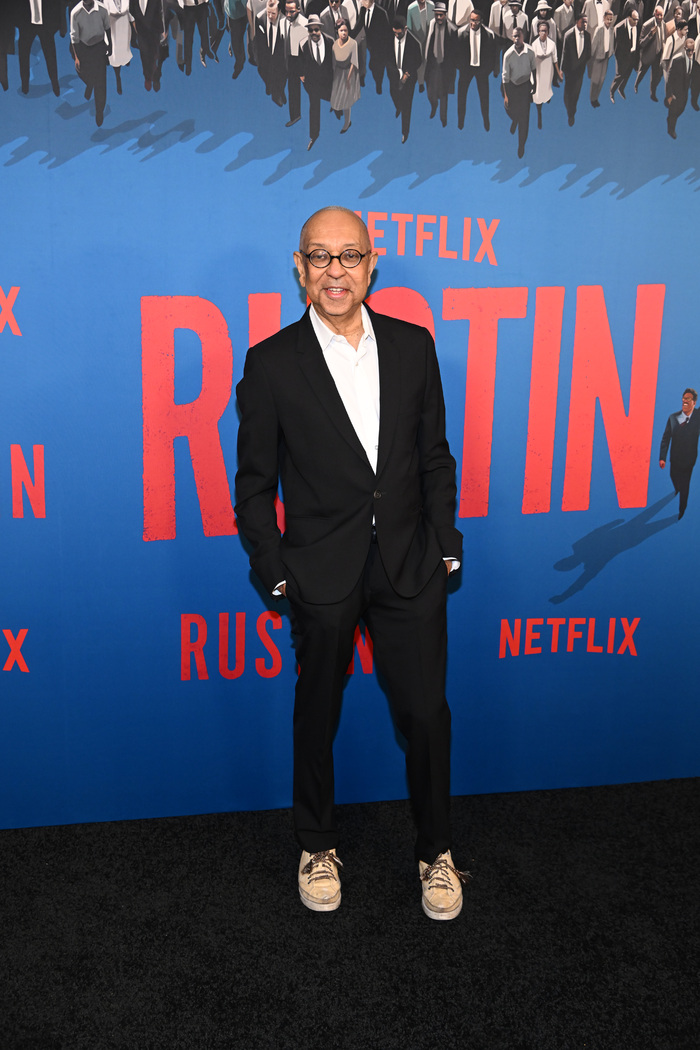 Photos: Tony Kushner, George C. Wolfe & More Attend RUSTIN Screenings In NYC Image