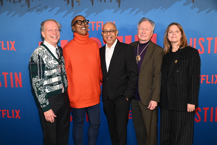 Photos: Tony Kushner, George C. Wolfe & More Attend RUSTIN Screenings In NYC Image