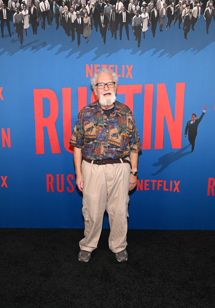 Photos: Tony Kushner, George C. Wolfe & More Attend RUSTIN Screenings In NYC Image