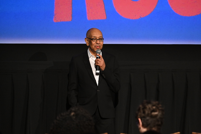 Photos: Tony Kushner, George C. Wolfe & More Attend RUSTIN Screenings In NYC Image