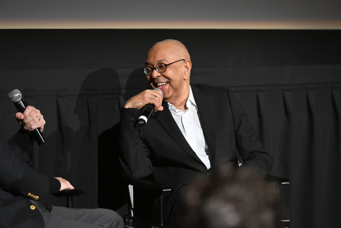 Photos: Tony Kushner, George C. Wolfe & More Attend RUSTIN Screenings In NYC Image