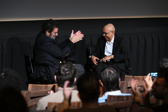Photos: Tony Kushner, George C. Wolfe & More Attend RUSTIN Screenings In NYC Image