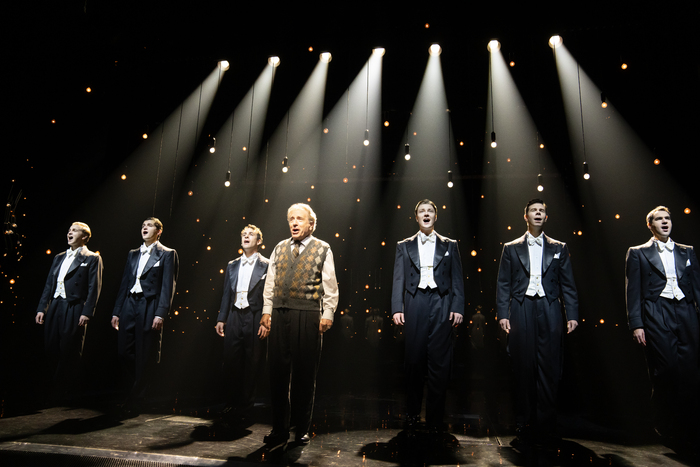 Photos/Video: First Look at HARMONY on Broadway Image