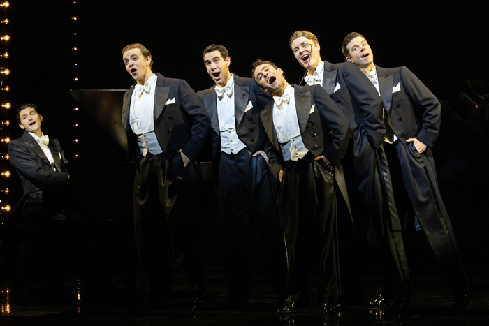 Photos/Video: First Look at HARMONY on Broadway Image