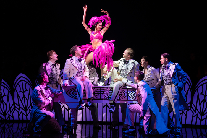Photos/Video: First Look at HARMONY on Broadway Image