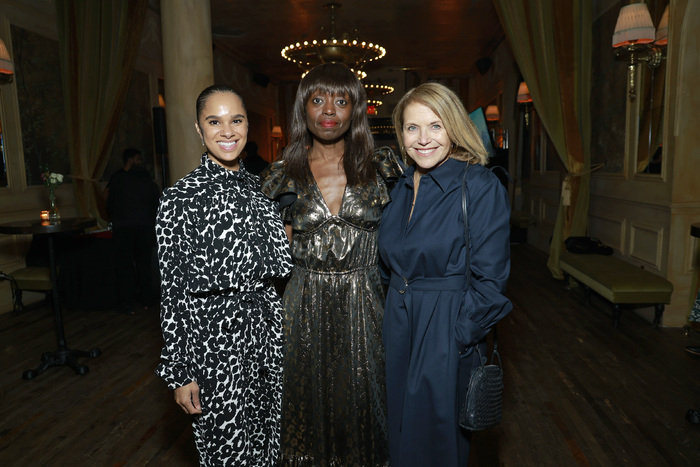 Misty Copeland, Dee Poku-Spalding, and Katie Couric Photo