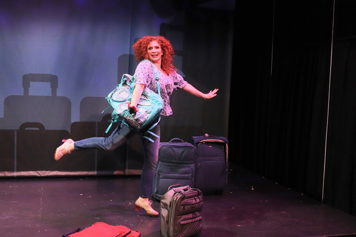 Photos: First Look At BAGGAGE AT THE DOOR At AMT Theater Image
