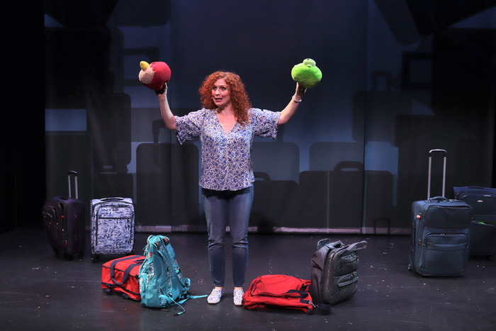 Photos: First Look At BAGGAGE AT THE DOOR At AMT Theater Image