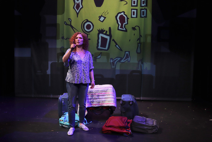 Photos: First Look At BAGGAGE AT THE DOOR At AMT Theater Image
