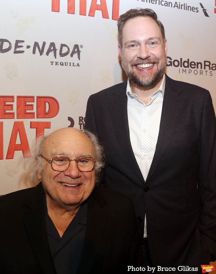 Photos: See Danny DeVito & More Celebrate Opening Night of I NEED THAT Image