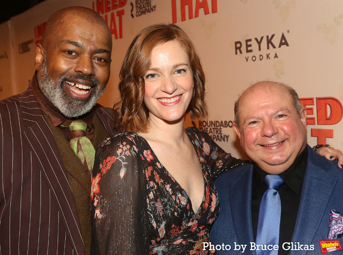 Photos: See Danny DeVito & More Celebrate Opening Night of I NEED THAT Image