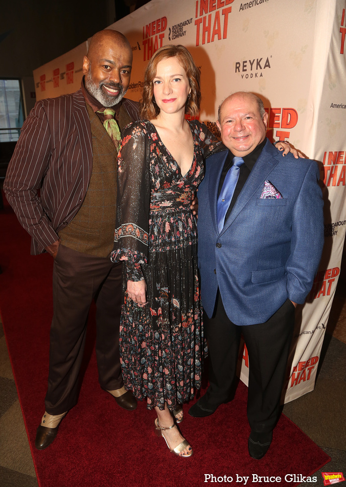 Photos: See Danny DeVito & More Celebrate Opening Night of I NEED THAT Image