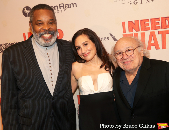 Photos: See Danny DeVito & More Celebrate Opening Night of I NEED THAT Image