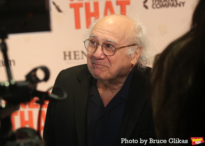 Photos: See Danny DeVito & More Celebrate Opening Night of I NEED THAT Image