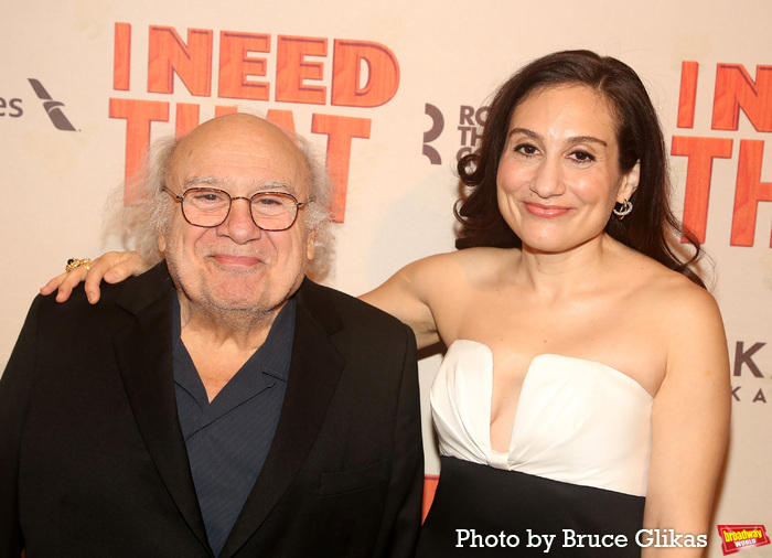 Photos: See Danny DeVito & More Celebrate Opening Night of I NEED THAT Image