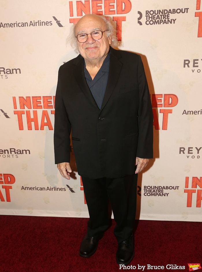 Photos: See Danny DeVito & More Celebrate Opening Night of I NEED THAT Image