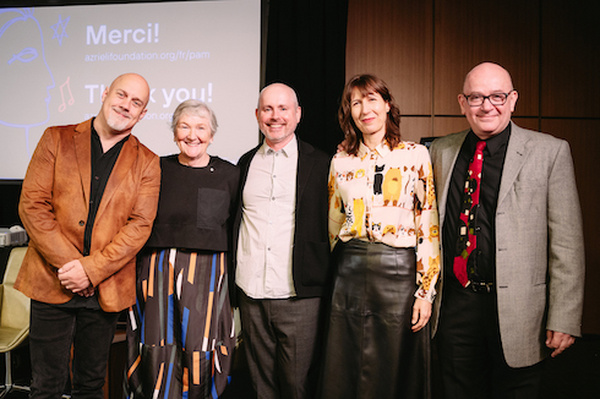 Photos: The Azrieli Foundation Reveals 2024 Azrieli Music Prize Laureates 