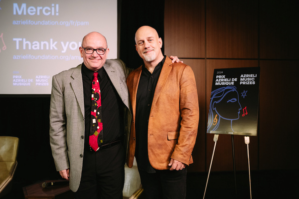 Photos: The Azrieli Foundation Reveals 2024 Azrieli Music Prize Laureates  Image