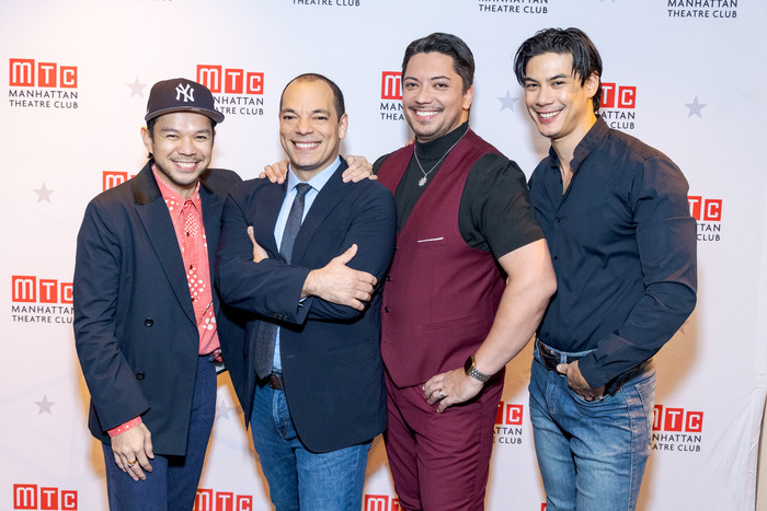 Photos: Go Inside Opening Night of POOR YELLA REDNECKS at MTC Image