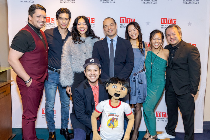 Photos: Go Inside Opening Night of POOR YELLA REDNECKS at MTC Image