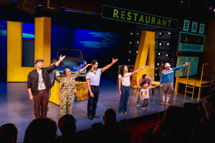 Photos: Go Inside Opening Night of POOR YELLA REDNECKS at MTC Image