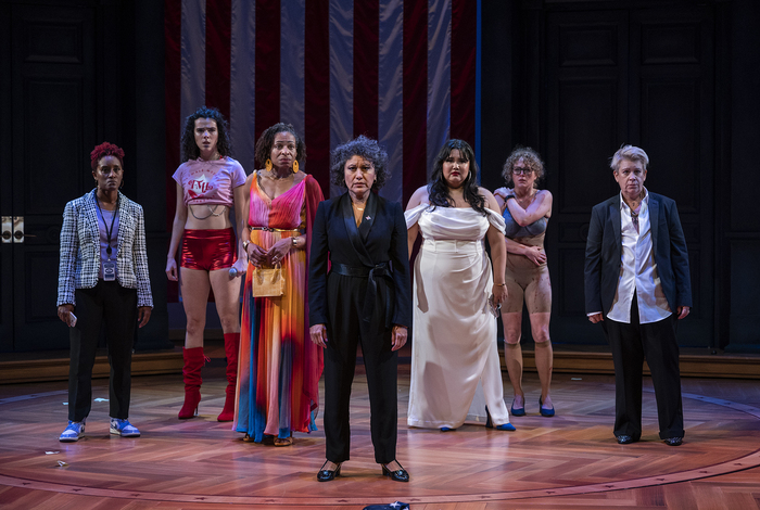 Photos: First Look at POTUS at Steppenwolf Theatre Image