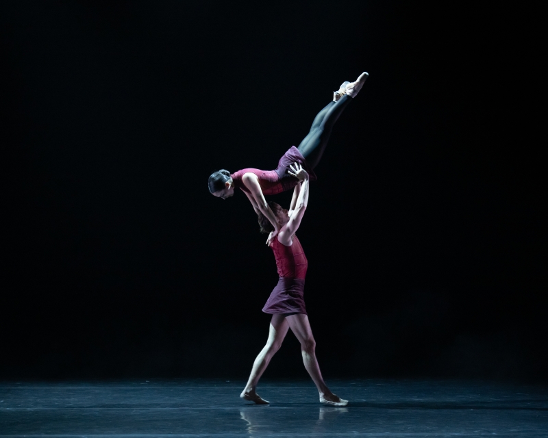 Review: NEW ENGLISH BALLET THEATRE: GENESIS DANCE PROJECT AND NEW WORKS, Sadler's Wells Image