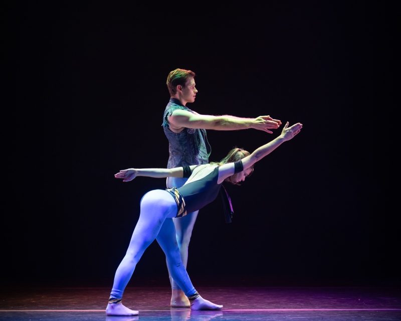 Review: NEW ENGLISH BALLET THEATRE: GENESIS DANCE PROJECT AND NEW WORKS, Sadler's Wells 
