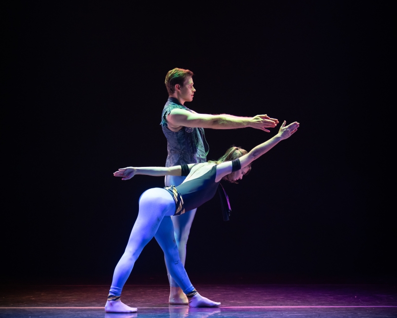 Review: NEW ENGLISH BALLET THEATRE: GENESIS DANCE PROJECT AND NEW WORKS, Sadler's Wells Image