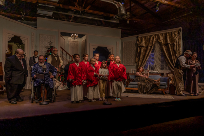 Photos: First look at Hilliard Arts Council's THE MAN WHO CAME TO DINNER 