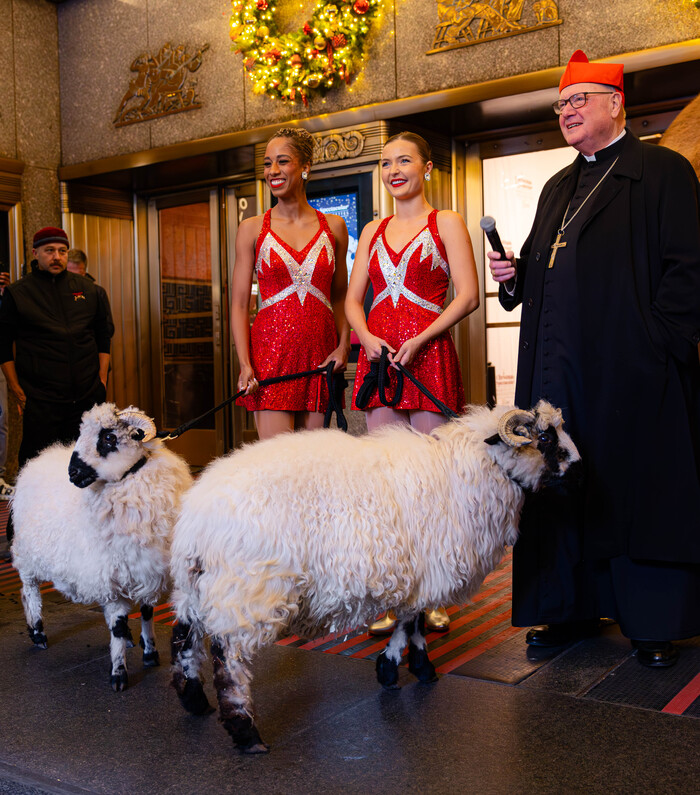 Photos: Cardinal Dolan Blesses the Animals From the 2023 Christmas Spectacular 