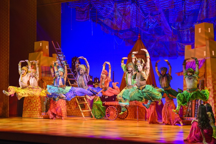 Photos: First Look at the First UK and Ireland Tour of Disney's ALADDIN Image